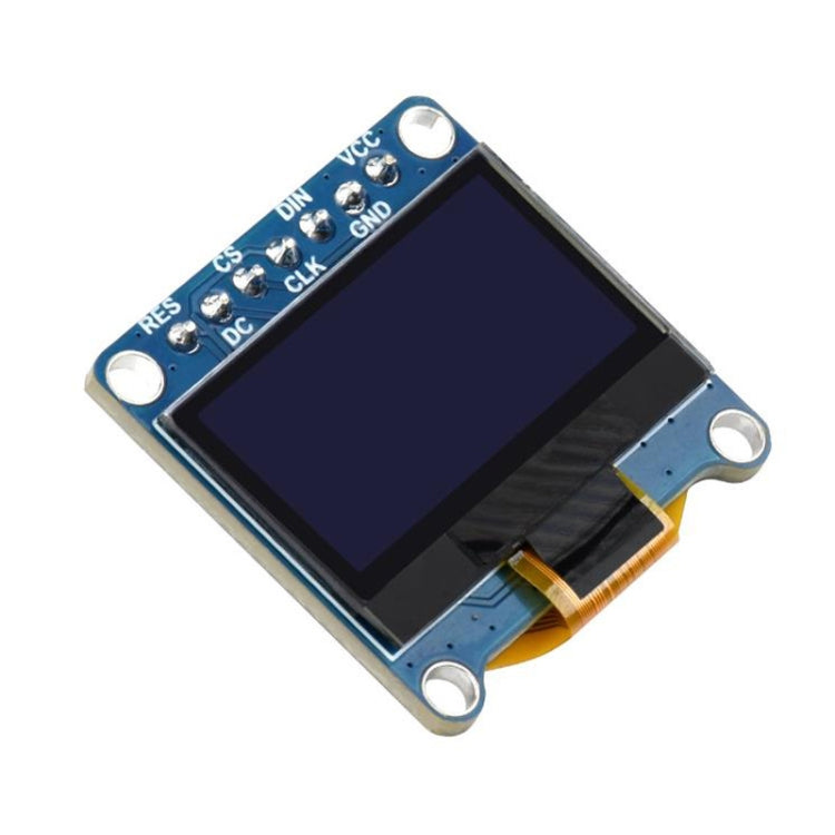 Waveshare 0.96 inch OLED Display Module, 128×64 Resolution, SPI / I2C Communication(E Blue) - Boards & Shields by Waveshare | Online Shopping South Africa | PMC Jewellery | Buy Now Pay Later Mobicred