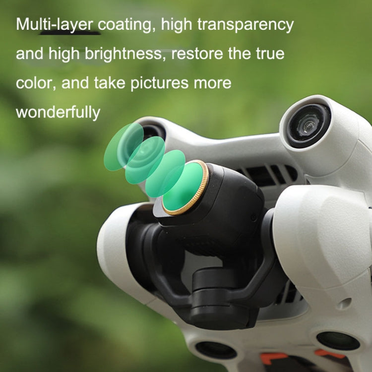 4 PCS / Set MCUV+CPL+ND4+ND8 Sunnylife MM3-FI411 For Mini 3 Pro Adjustable Filter - free shipping - PMC TechLife - Order now!