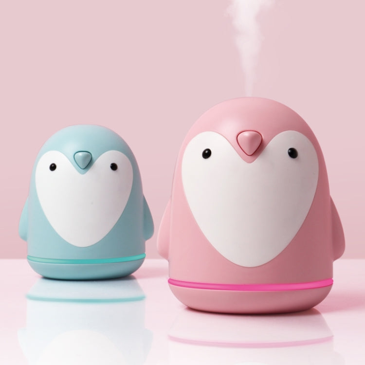 220ml Aroma Humidifier Cute Penguin USB Air Diffuser Home Office Car Mist Maker Air Purifier(Pink) - Air Purifiers & Accessories by PMC TechLife | Online Shopping South Africa | PMC TechLife | Buy Now Pay Later Mobicred