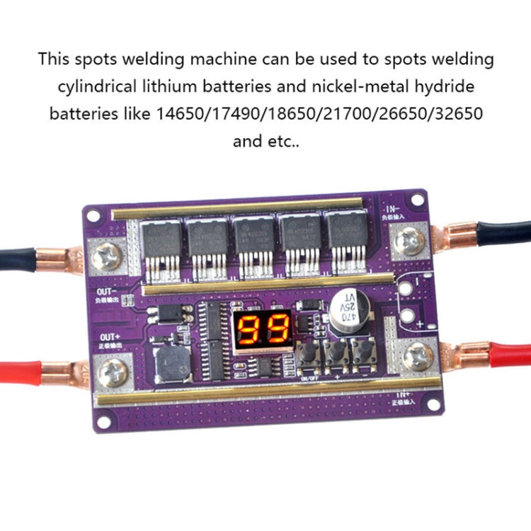 Lead-Acid Battery Version 12V Digital Display DIY Battery Spot Welding Machine Pen Control, Style:Main Board - free shipping - PMC TechLife - Order now!
