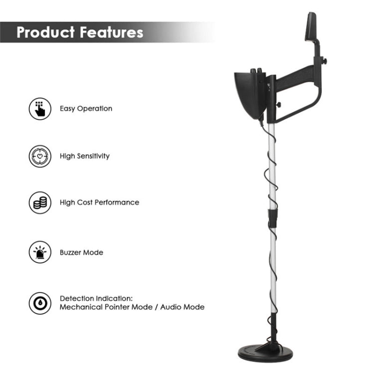 MD4030 Underground Metal Detectors Detection Instrument - Metal Detector by PMC Jewellery | Online Shopping South Africa | PMC Jewellery | Buy Now Pay Later Mobicred