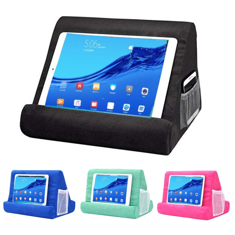 Laptop Holder Tablet Pillow Multifunction Laptop Cooling Pad Rest Cushion(Lake Blue) - Laptop Stand by PMC TechLife | Online Shopping South Africa | PMC TechLife | Buy Now Pay Later Mobicred