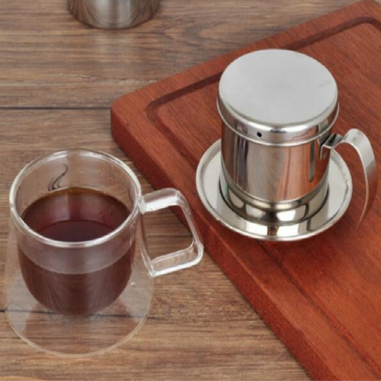 Stainless Steel Filter-free Paper Coffee Filter Pot - free shipping - PMC TechLife - Order now!