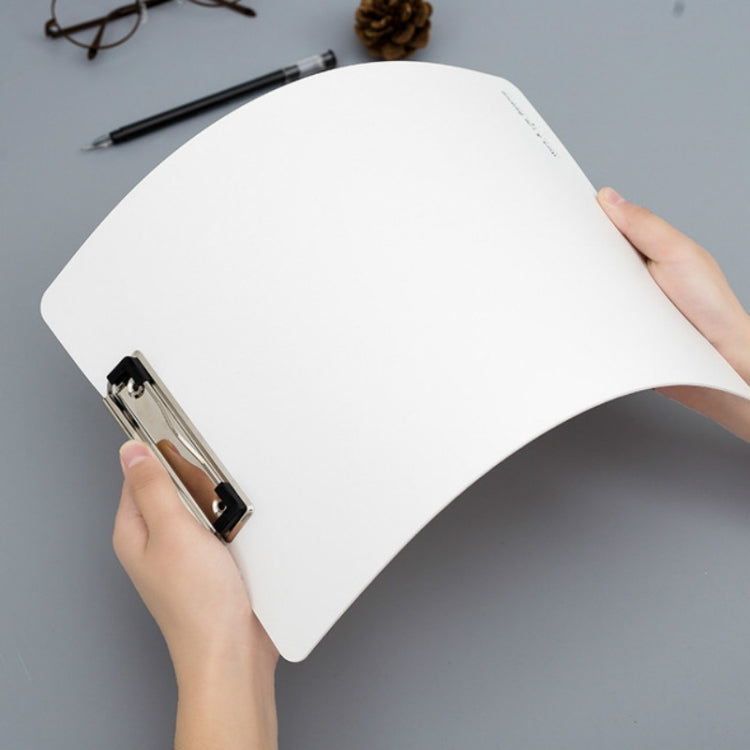 Simple File Board Folder Student Writing Board Paper Clip Restaurant Menu Folder(A6 Black) - free shipping - PMC TechLife - Order now!