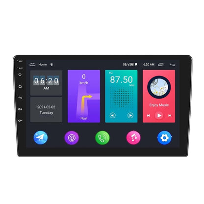 A2798 9 Inch Android WiFi 2+32G Central Control Large screen Universal Car Navigation Reversing Video Player, Style:Standard - Car MP3 & MP4 & MP5 by PMC Jewellery | Online Shopping South Africa | PMC Jewellery | Buy Now Pay Later Mobicred