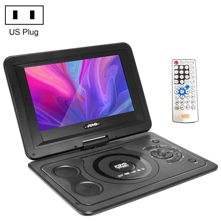 10.1 Inch HD Screen Portable DVD EVD Player TV / FM / USB / Game Function(US Plug) - DVD & LCD Player by PMC Jewellery | Online Shopping South Africa | PMC Jewellery | Buy Now Pay Later Mobicred