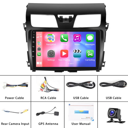 For Nissan Teana 13-16 10.1-inch Reversing Video Large Screen Car MP5 Player, Style:4G Edition 4+64G(Standard+AHD Camera) - Car MP3 & MP4 & MP5 by PMC Jewellery | Online Shopping South Africa | PMC Jewellery | Buy Now Pay Later Mobicred