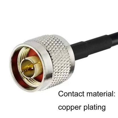 N Male To N Male RG58 Coaxial Adapter Cable, Cable Length:10m - Connectors by PMC Jewellery | Online Shopping South Africa | PMC Jewellery | Buy Now Pay Later Mobicred