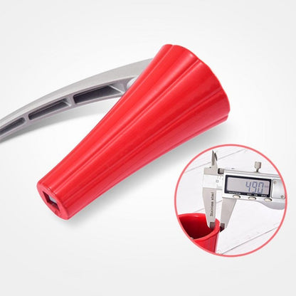 Zinc Alloy Funnel Shape Nut Nutcracker Sheller Walnut Opener Cutter Clamp Plier Kitchen Tools gadgets(Red) - Food Clips & Clips by PMC Jewellery | Online Shopping South Africa | PMC Jewellery | Buy Now Pay Later Mobicred