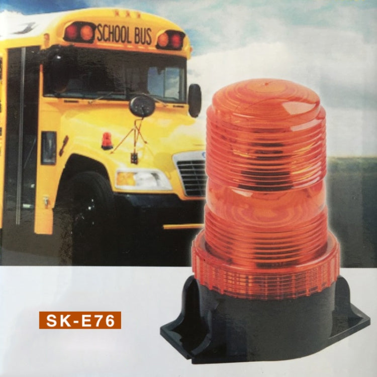 10-110V Forklift Warning Lights Strobe School Lights Traffic Construction LED Roof Engineering Vehicles Flash Lights - Warning Lights by PMC TechLife | Online Shopping South Africa | PMC TechLife | Buy Now Pay Later Mobicred