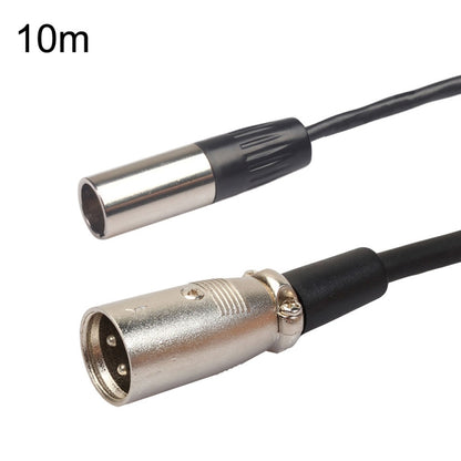 Xlrmini Caron Male To Mini Male Balancing Cable For 48V Sound Card Microphone Audio Cable, Length:10m - Microphone Audio Cable & Connector by PMC Jewellery | Online Shopping South Africa | PMC Jewellery | Buy Now Pay Later Mobicred