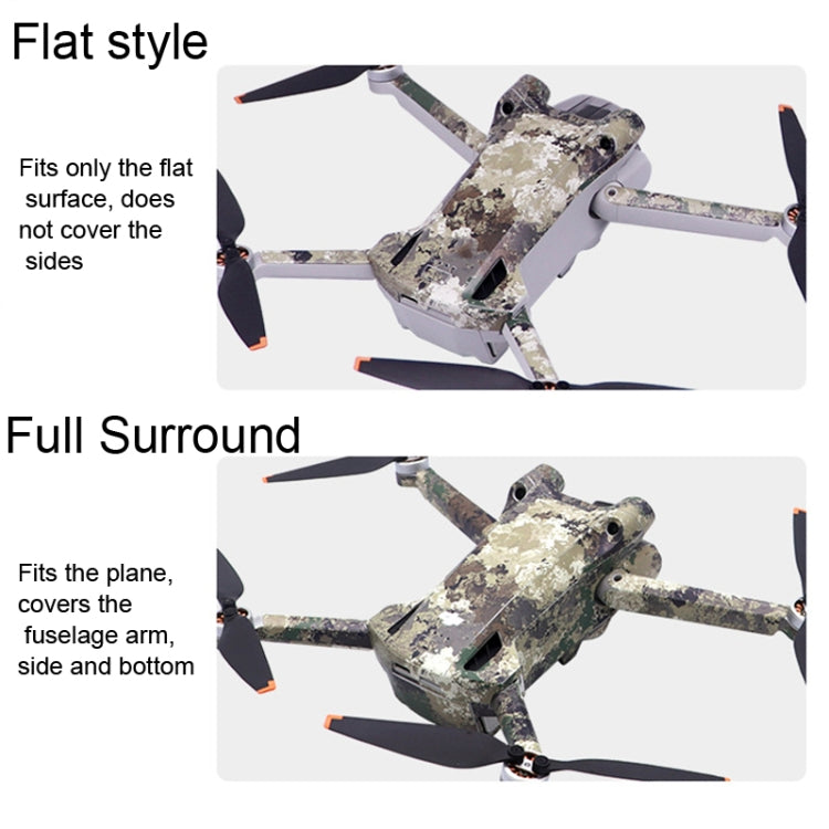 Full Surround Style Waterproof  Sticker For DJI Mini 3 Pro RC-N1 Ordinary Version(Mn3-06) - Stickers by PMC Jewellery | Online Shopping South Africa | PMC Jewellery | Buy Now Pay Later Mobicred