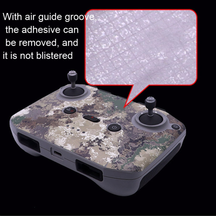 Full Surround Style Waterproof  Sticker For DJI Mini 3 Pro RC-N1 Ordinary Version(Mn3-12) - Stickers by PMC Jewellery | Online Shopping South Africa | PMC Jewellery | Buy Now Pay Later Mobicred