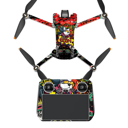 Full Surround Style Waterproof  Sticker For DJI Mini 3 Pro RC With Screen Version(Mn3-13) - Stickers by PMC Jewellery | Online Shopping South Africa | PMC Jewellery | Buy Now Pay Later Mobicred