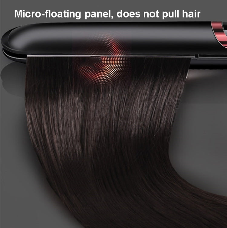35W 2 In 1 Curling and Straightening Dual-use Electric Splin,Specification: AU Plug(Black) - free shipping - PMC TechLife - Order now!