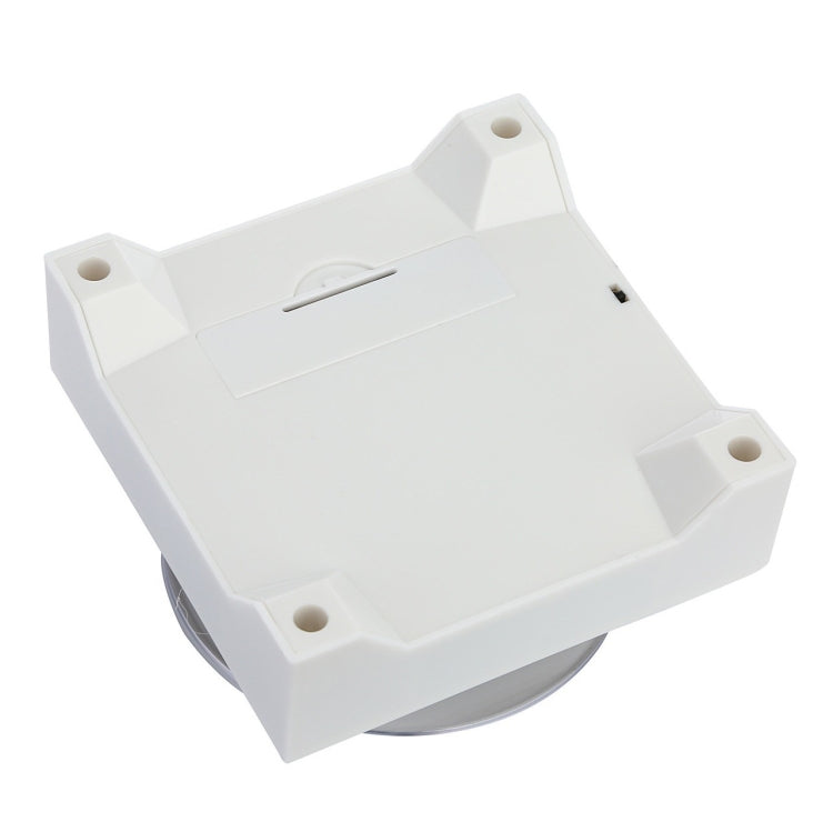 Solar 360 Degree Rotating Turntable Colorful Lights Glasses Display Stand(Black) - free shipping - PMC TechLife - Order now!