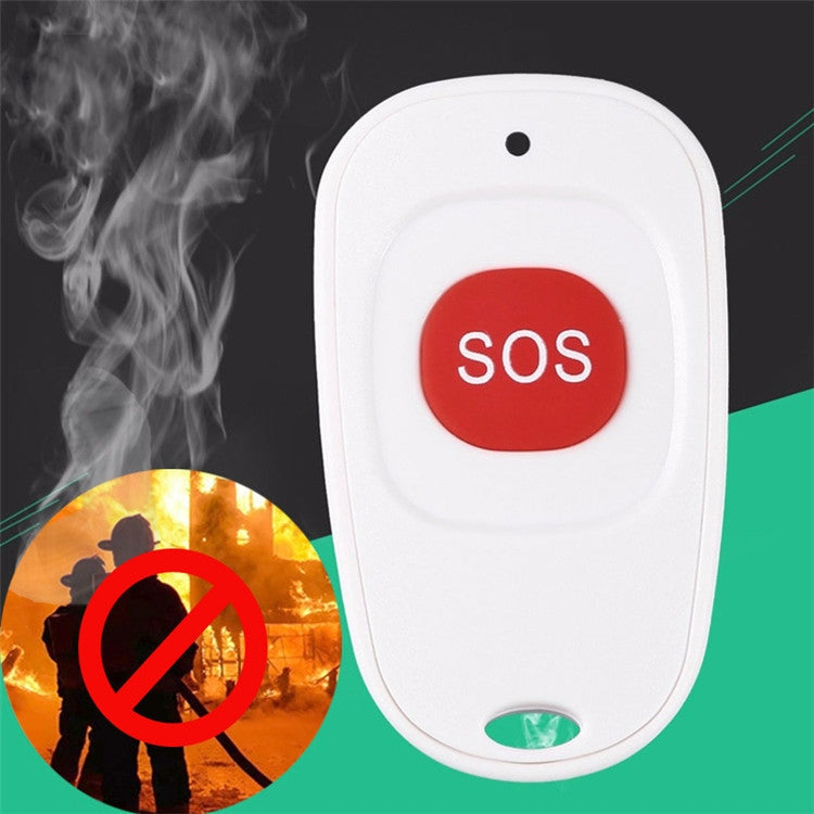 433MHz Waterproof SOS Single Button Remote Control One Button Emergency Help Button - Anti-lost Alarm by PMc TechLife | Online Shopping South Africa | PMc TechLife | Buy Now Pay Later Mobicred