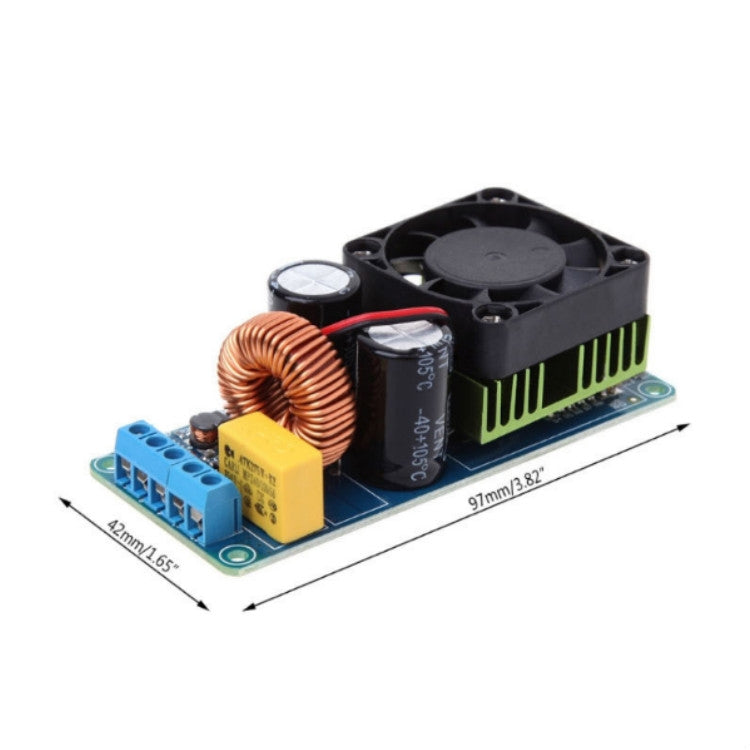 IRS2092S High Power 500W Class D HIFI Digital Amplifier Board - Breadboard / Amplifier Board by PMC Jewellery | Online Shopping South Africa | PMC Jewellery