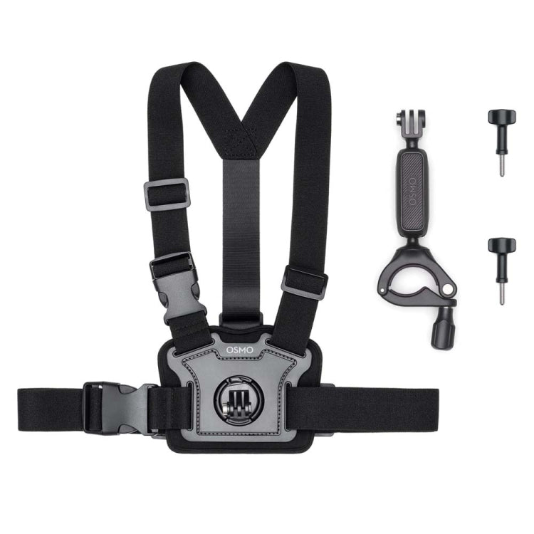 Original DJI Osmo Action Cycling Chest Strap + Handlebar Clamp Kit -  by DJI | Online Shopping South Africa | PMC Jewellery | Buy Now Pay Later Mobicred