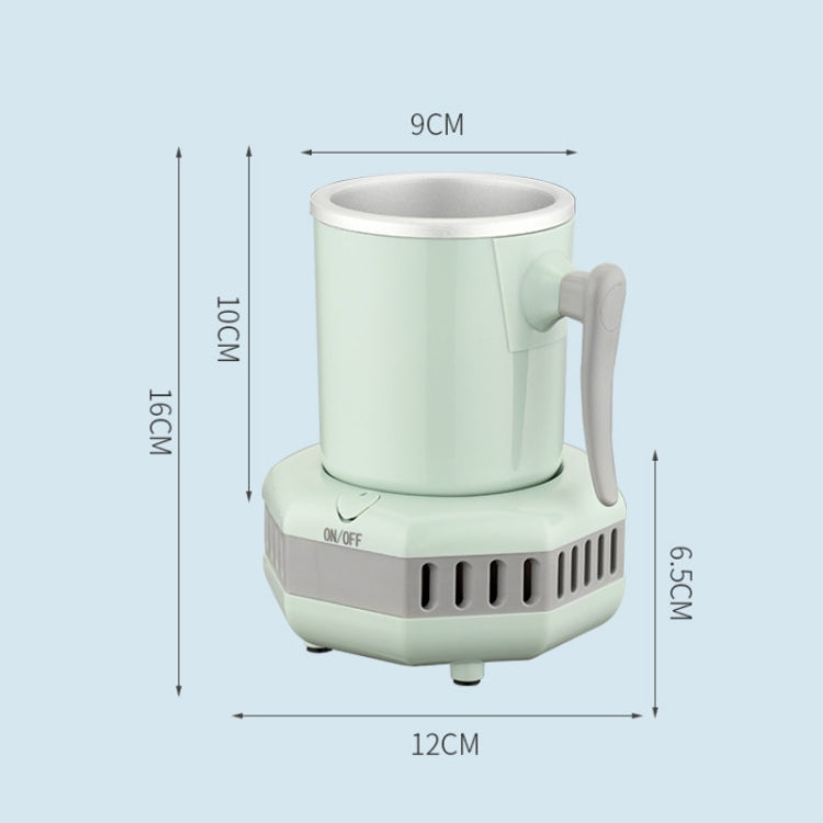 Fast Cooling Cup Mini Chilled Drinks Juice Desktop Quick-Freeze Cooling Drinks Cup, CN Plug(Green) - Refrigerators & Accessories by PMC Jewellery | Online Shopping South Africa | PMC Jewellery | Buy Now Pay Later Mobicred