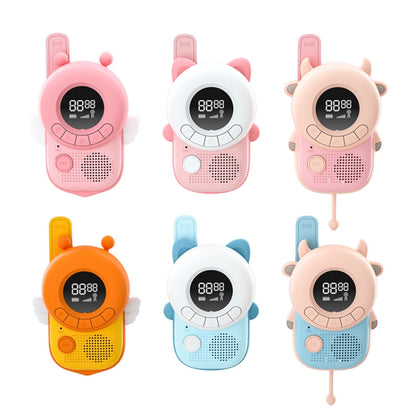 K22 Children Voice Transmission Walkie-Talkie Handheld Wireless Communication Outdoor Parent-Child Interactive Educational Toys, Style: Without Battery(Cat) - Children by PMC Jewellery | Online Shopping South Africa | PMC Jewellery | Buy Now Pay Later Mobicred