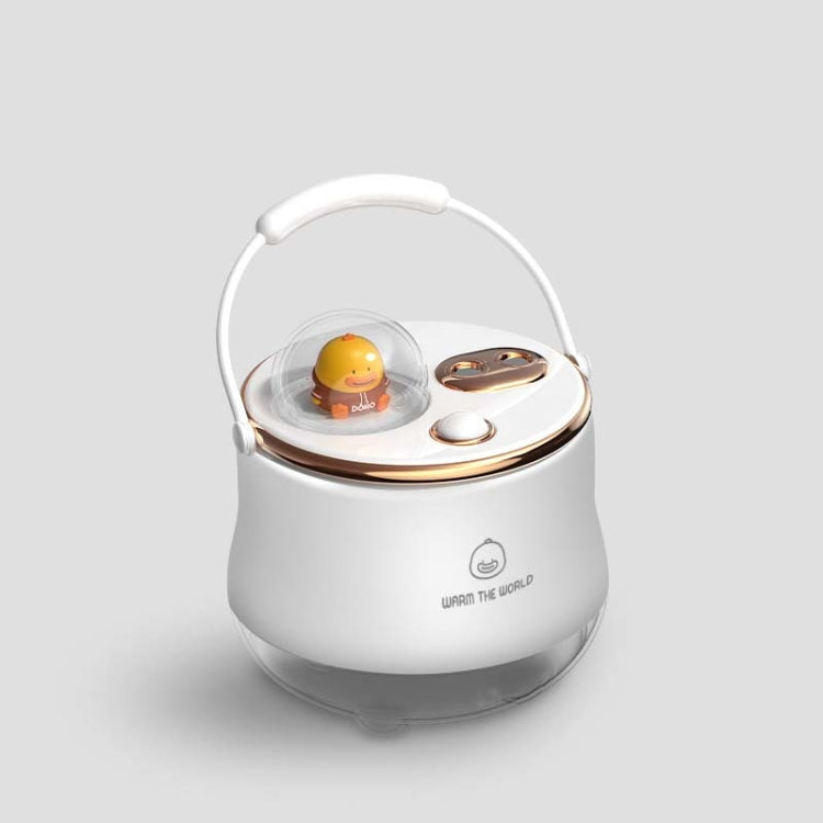 F08 Wired Water Replenishing Double Spray Humidifier LED Night Light Humidifier(White) - free shipping - PMC TechLife - Order now!