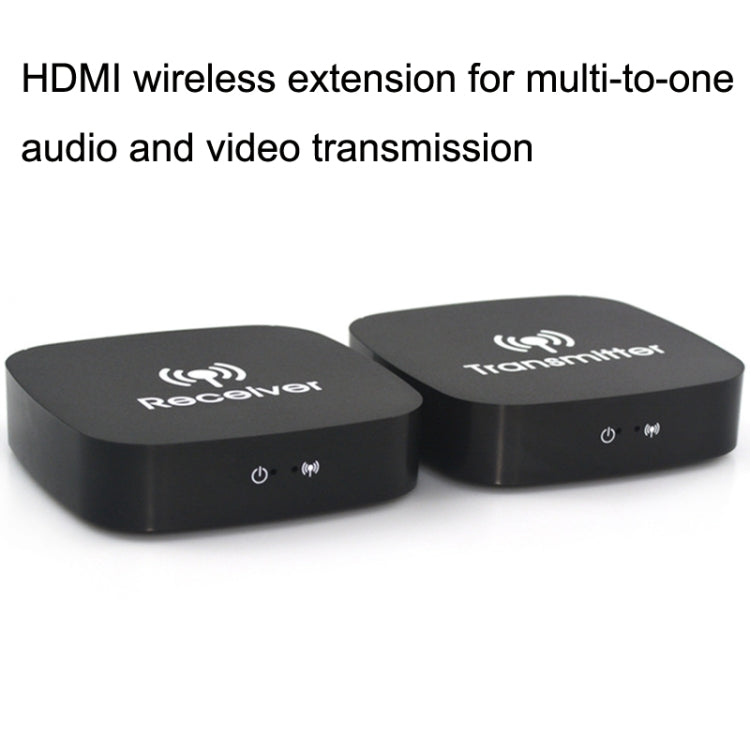 AY88 HDMI Wireless Transmitter WIFI Signal Extender H.264 Format Multi-To-One Application(US Plug) - Set Top Box & Accessories by PMC Jewellery | Online Shopping South Africa | PMC Jewellery | Buy Now Pay Later Mobicred