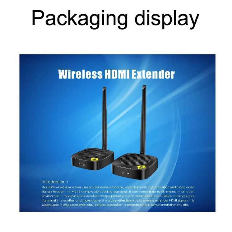 AY88 HDMI Wireless Transmitter WIFI Signal Extender H.264 Format Multi-To-One Application(UK Plug) - Set Top Box & Accessories by PMC Jewellery | Online Shopping South Africa | PMC Jewellery | Buy Now Pay Later Mobicred