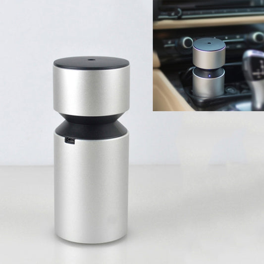 Car Essential Oil Diffuser Hardware Aromatherapy Machine Cold Fragrance Instrument(Silver) - Air Purifiers & Accessories by PMC Jewellery | Online Shopping South Africa | PMC Jewellery | Buy Now Pay Later Mobicred