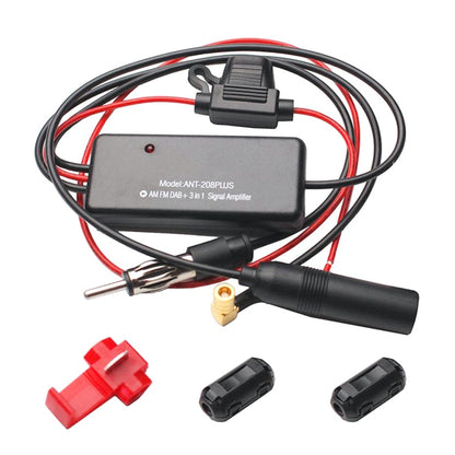 CHEYOULE ANT-208PLUS Car Radio FM AM DAB Antenna 3 in 1 Signal Amplifier - Aerials by PMC Jewellery | Online Shopping South Africa | PMC Jewellery | Buy Now Pay Later Mobicred