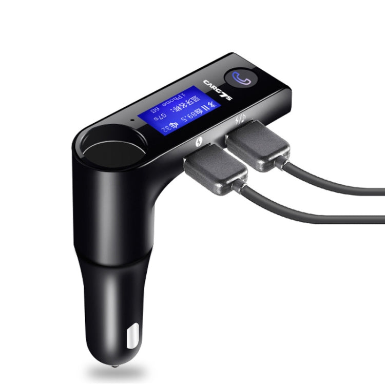 G7S Car Hands-free Bluetooth MP3 Player FM Transmitter With LCD Display - Bluetooth Car Kits by PMC TechLife | Online Shopping South Africa | PMC TechLife | Buy Now Pay Later Mobicred