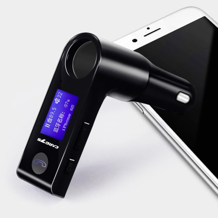 G7S Car Hands-free Bluetooth MP3 Player FM Transmitter With LCD Display - Bluetooth Car Kits by PMC TechLife | Online Shopping South Africa | PMC TechLife | Buy Now Pay Later Mobicred