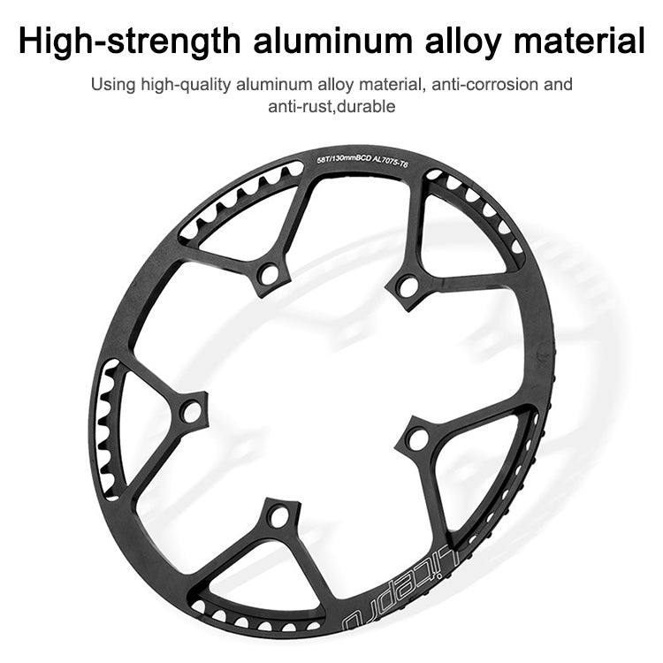 Litepro Folding Bike Sprocket Wheel LP Disk Disc, Specification:45T(Silver) - Bicycle Brake Parts by Litepro | Online Shopping South Africa | PMc TechLife | Buy Now Pay Later Mobicred