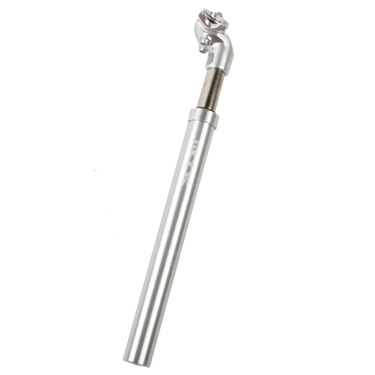 ZOOM Suspension Seat Tube Mountain Bike Bicycle Hydraulic Seatpost, Caliber:27.2mm(Silver) - Bicycle Seat Posts by Zoom | Online Shopping South Africa | PMC Jewellery