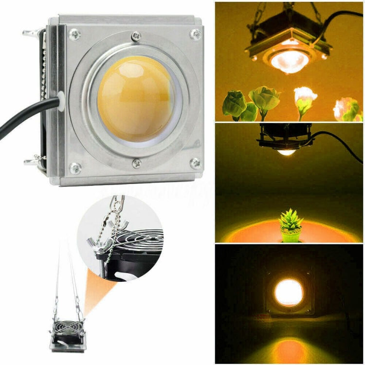 COB Plant Growth Light LED Vegetable Planting Succulent Light, Light:Sunligh(UK Plug 220V) - LED Grow Lights by PMc TechLife | Online Shopping South Africa | PMc TechLife | Buy Now Pay Later Mobicred