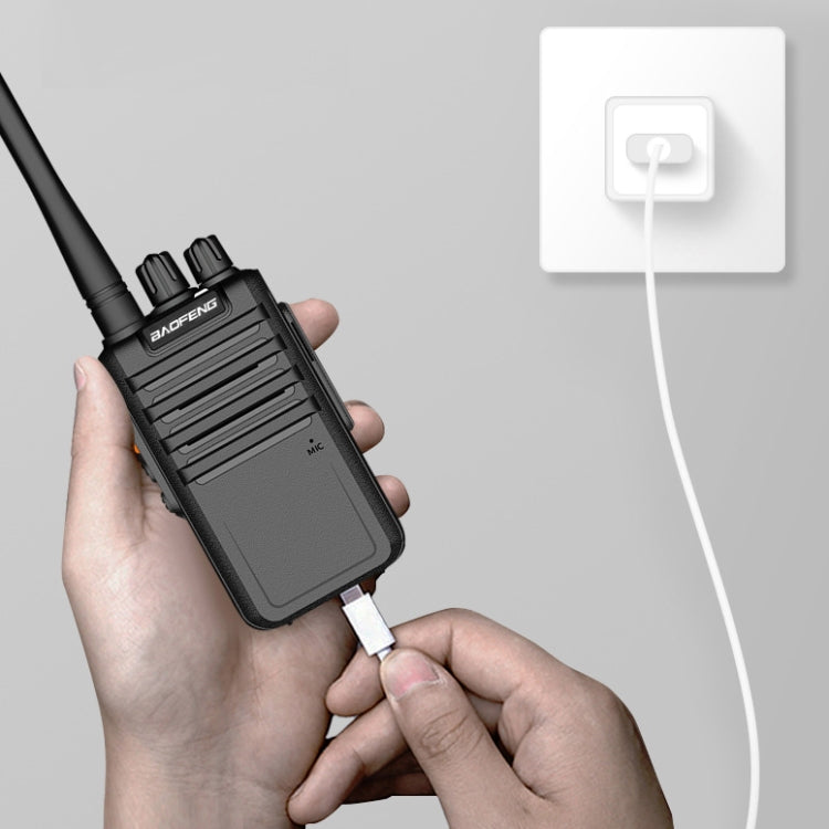 Baofeng BF-M4 Handheld Outdoor 50km Mini FM High Power Walkie Talkie US Plug - free shipping - PMC Jewellery - Order now!