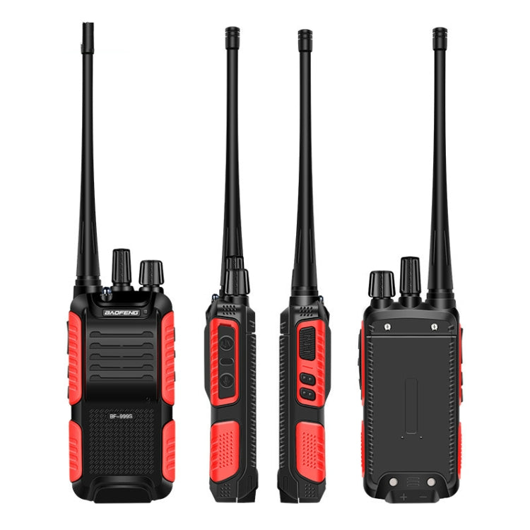 Baofeng BF-999 Handheld Outdoor FM high-power Walkie-talkie, Plug Specifications:US Plug - Handheld Walkie Talkie by BaoFeng | Online Shopping South Africa | PMC Jewellery | Buy Now Pay Later Mobicred