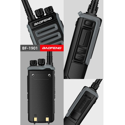 Baofeng BF-1901 High-power Radio Outdoor Handheld Mini Communication Equipment Walkie-talkie, Plug Specifications:US Plug - Handheld Walkie Talkie by Baofeng | Online Shopping South Africa | PMC Jewellery | Buy Now Pay Later Mobicred