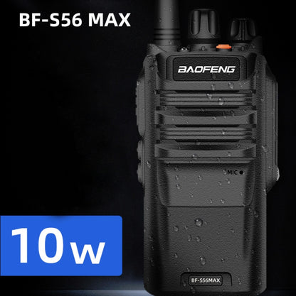 Baofeng BF-S56MAX High-power Waterproof Handheld Communication Device Walkie-talkie, Plug Specifications:US Plug - Handheld Walkie Talkie by Baofeng | Online Shopping South Africa | PMC Jewellery | Buy Now Pay Later Mobicred