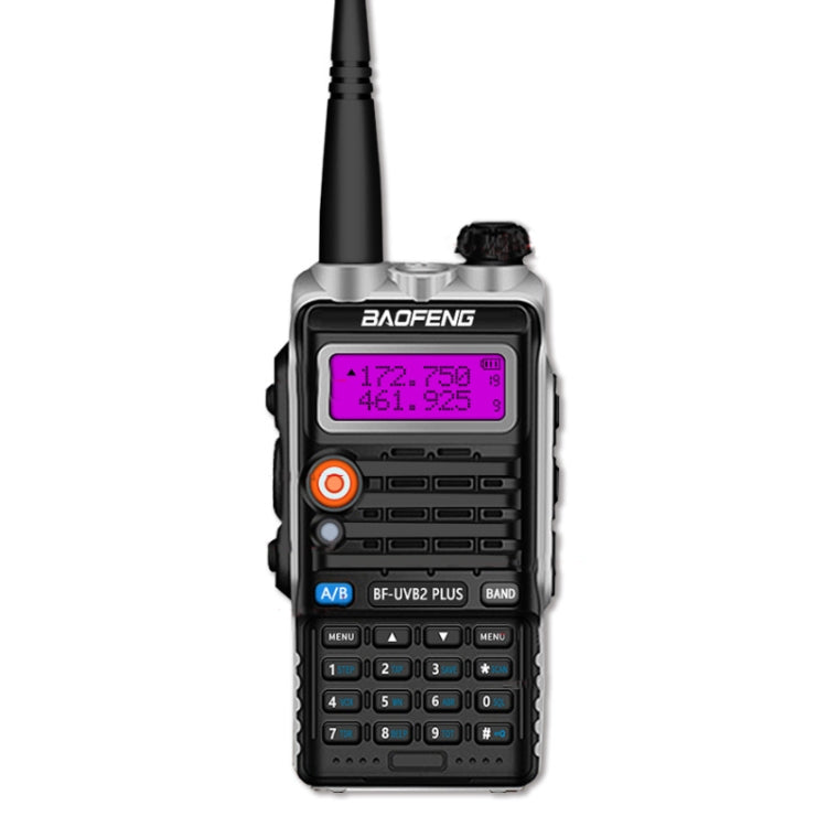 Baofeng BF-B2Plus Outdoor 50km Mini High-power FM Walkie-talkie, Plug Specifications:EU Plug - free shipping - PMC Jewellery - Order now!