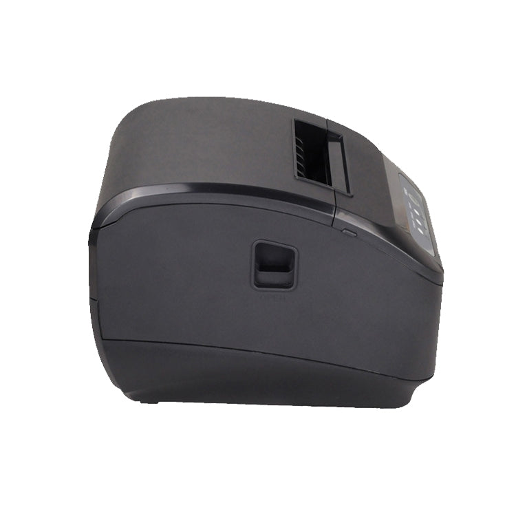 Xprinter XP-Q200II Thermal Small Receipt Printer Catering And Kitchen Receipt Printer 80mm Cutter, Interface Type:USB COM Interface(UK Plug) - Printer by Xprinter | Online Shopping South Africa | PMC Jewellery | Buy Now Pay Later Mobicred