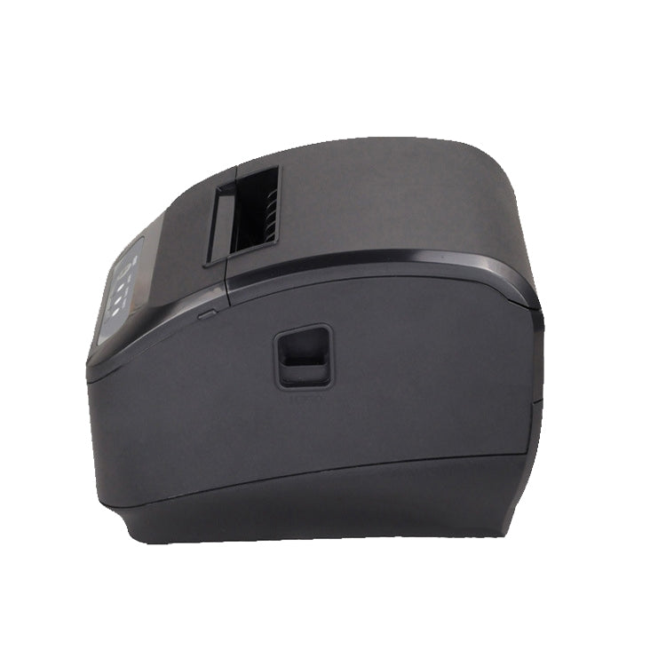 Xprinter XP-Q200II Thermal Small Receipt Printer Catering And Kitchen Receipt Printer 80mm Cutter, Interface Type:USB COM Interface(UK Plug) - Printer by Xprinter | Online Shopping South Africa | PMC Jewellery | Buy Now Pay Later Mobicred