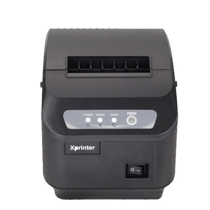 Xprinter XP-Q200II Thermal Small Receipt Printer Catering And Kitchen Receipt Printer 80mm Cutter, Interface Type:LAN Interface(EU Plug) - Printer by Xprinter | Online Shopping South Africa | PMC Jewellery | Buy Now Pay Later Mobicred