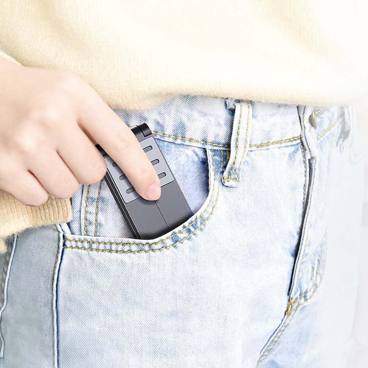 Metal Laptop Stand Computer Cooling Folding Mini Flat Raised Bracket(Gray) - Laptop Stand by PMC Jewellery | Online Shopping South Africa | PMC Jewellery | Buy Now Pay Later Mobicred