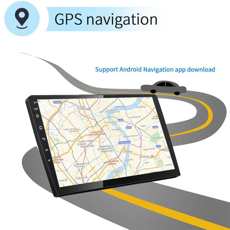 Universal Machine Android Smart Navigation Car Navigation DVD Reversing Video Integrated Machine, Size:10inch 2+16G, Specification:Standard - Car DVD by PMC TechLife | Online Shopping South Africa | PMC TechLife | Buy Now Pay Later Mobicred