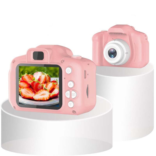 2.0 inch Screen 8.0MP HD Children Toy Portable Digital SLR Camera(Pink) - Children Cameras by PMC Jewellery | Online Shopping South Africa | PMC Jewellery