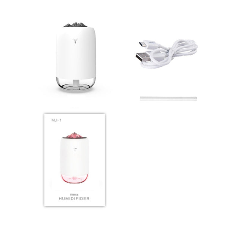 Car Portable Humidifier Household Night Light USB Spray Instrument Disinfection Aroma Diffuser(Pink) - Air Purifier by PMC TechLife | Online Shopping South Africa | PMC TechLife | Buy Now Pay Later Mobicred