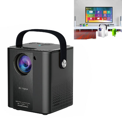 C500 Portable Mini LED Home HD Projector, Style:Basic Version(Black) - Mini Projector by PMC Jewellery | Online Shopping South Africa | PMC Jewellery | Buy Now Pay Later Mobicred