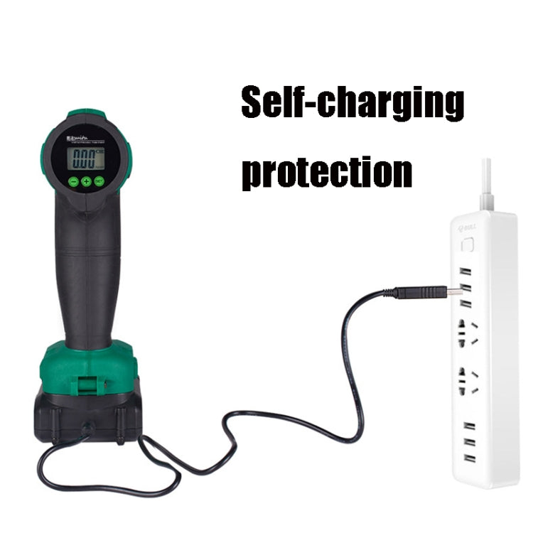 SUITU High-pressure Handheld Smart Digital Display Car Portable Wireless Tire Inflator(Red) - Inflatable Pump by SUITU | Online Shopping South Africa | PMC TechLife | Buy Now Pay Later Mobicred