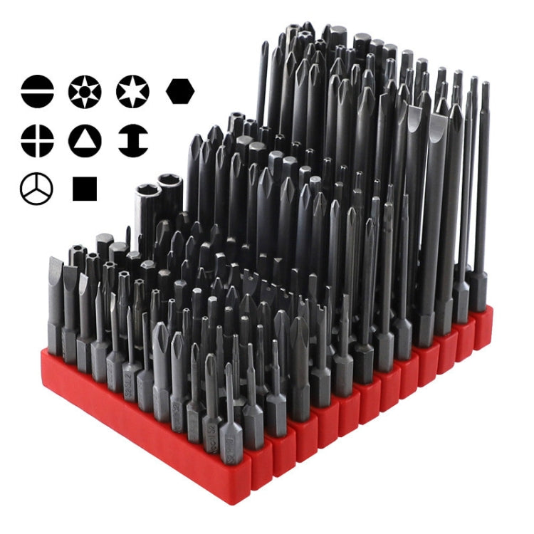 12 PCS / Set Screwdriver Bit With Magnetic S2 Alloy Steel Electric Screwdriver, Specification:3 - Drill & Drill Bits by PMC Jewellery | Online Shopping South Africa | PMC Jewellery | Buy Now Pay Later Mobicred